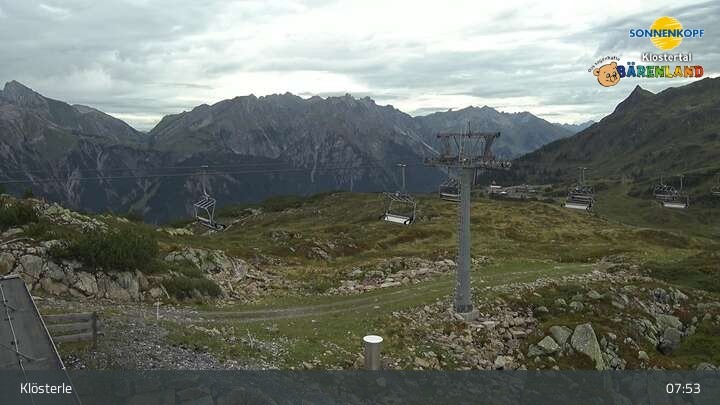 Archived image Webcam Top Station Riedkopf