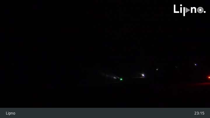 Archiv Foto Webcam Snowpark Lipno - Kramolín