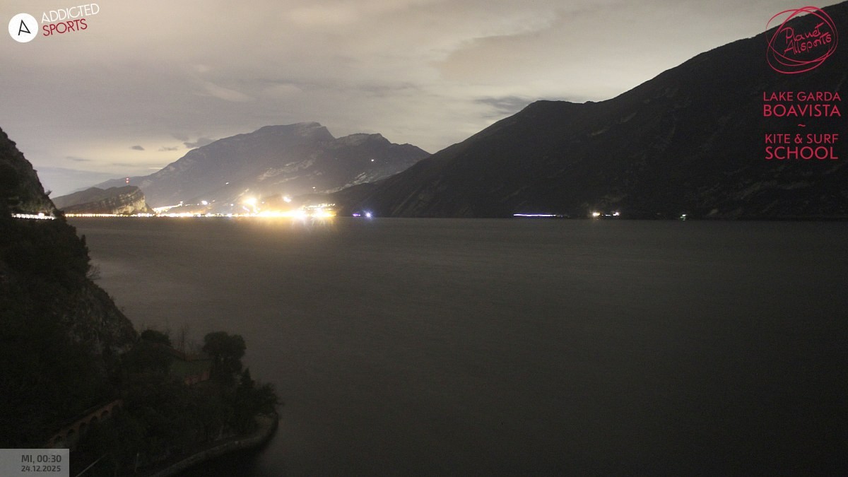 Archiv Foto Webcam Gardasee - Capo Reamol