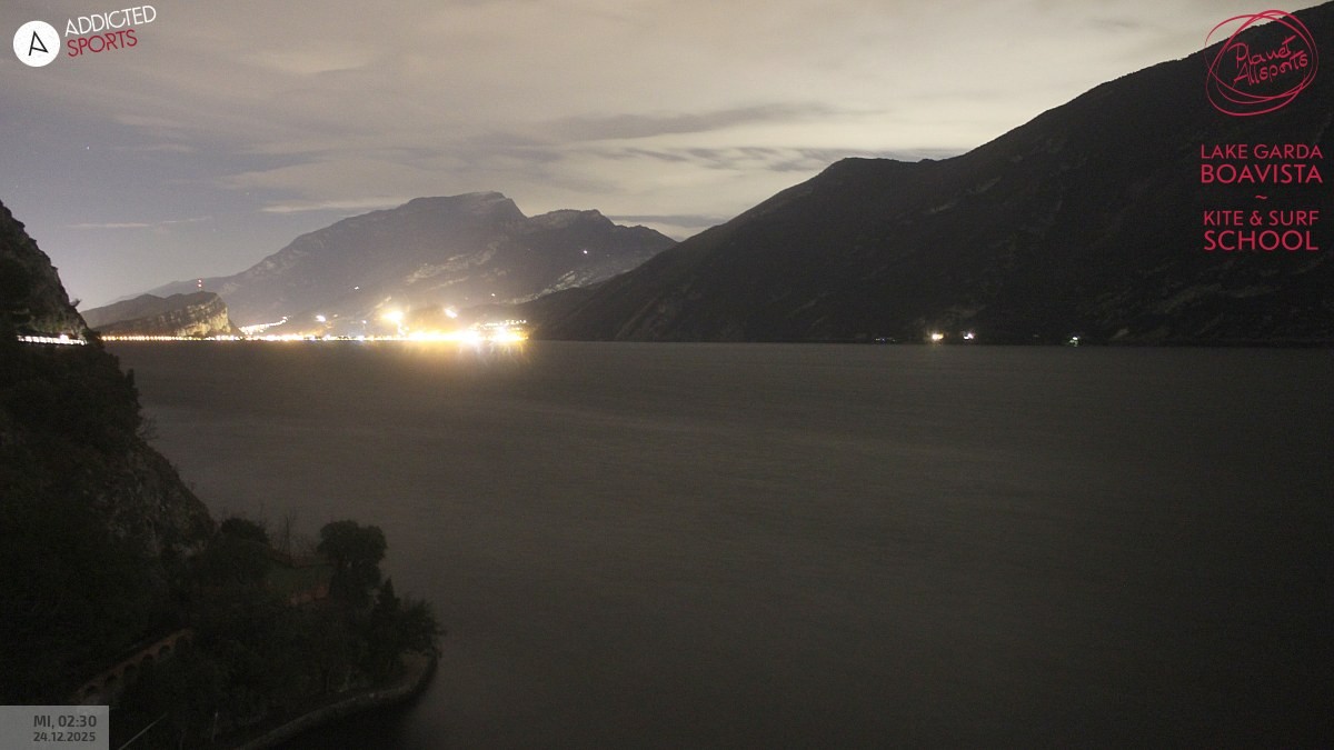 Archiv Foto Webcam Gardasee - Capo Reamol