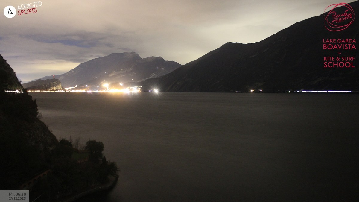 Archiv Foto Webcam Gardasee - Capo Reamol