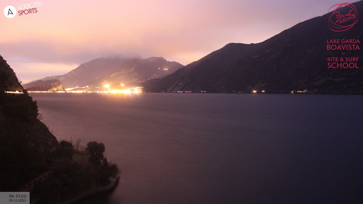 Archiv Foto Webcam Gardasee - Capo Reamol