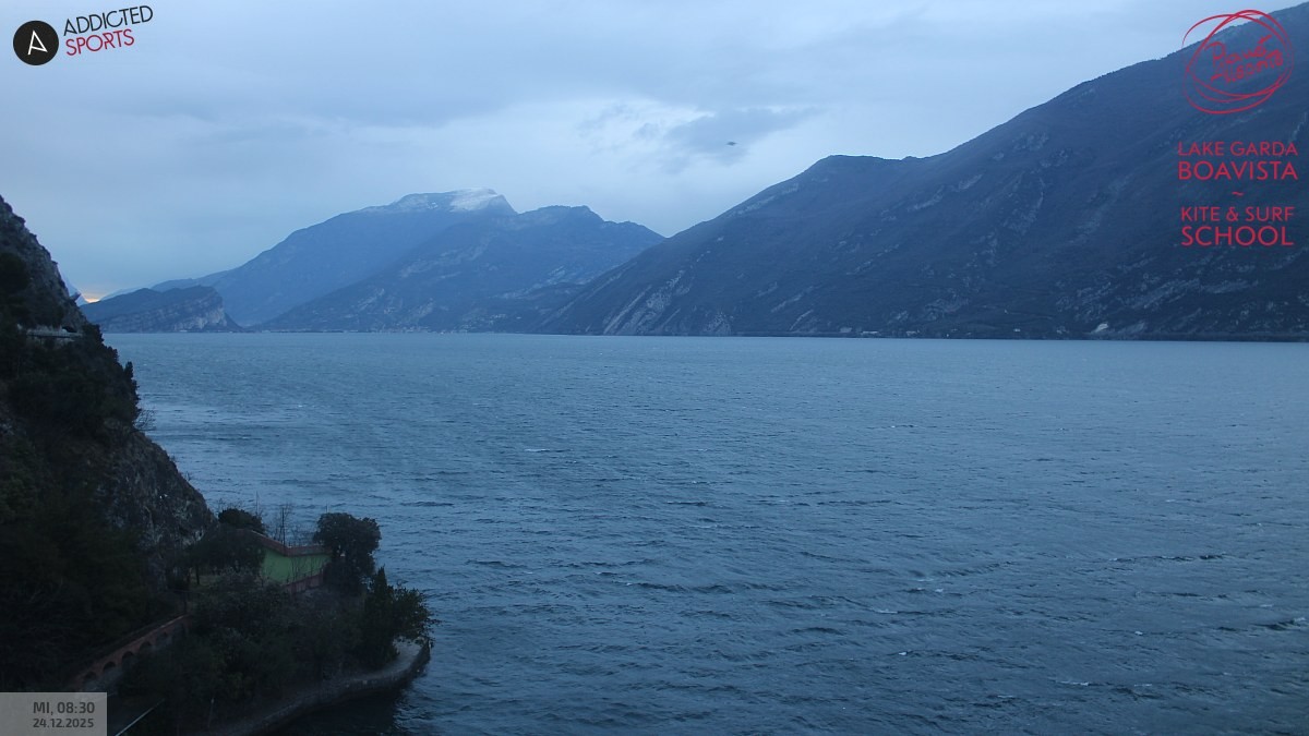 Archiv Foto Webcam Gardasee - Capo Reamol
