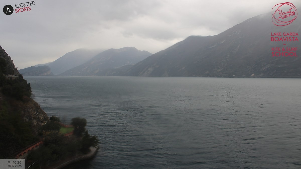 Archiv Foto Webcam Gardasee - Capo Reamol