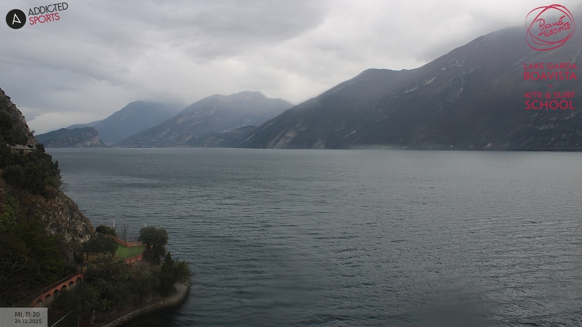 Archiv Foto Webcam Gardasee - Capo Reamol