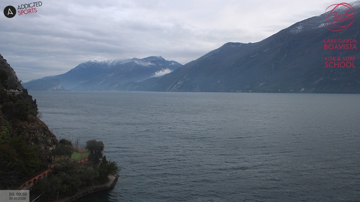 Archived image Webcam Lake Garda - Capo Reamol