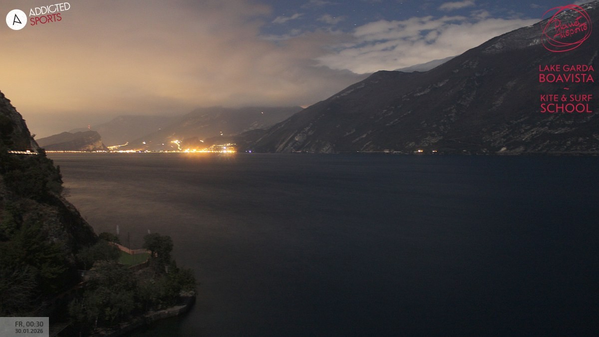 Archiv Foto Webcam Gardasee - Capo Reamol