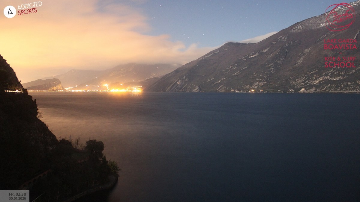 Archiv Foto Webcam Gardasee - Capo Reamol