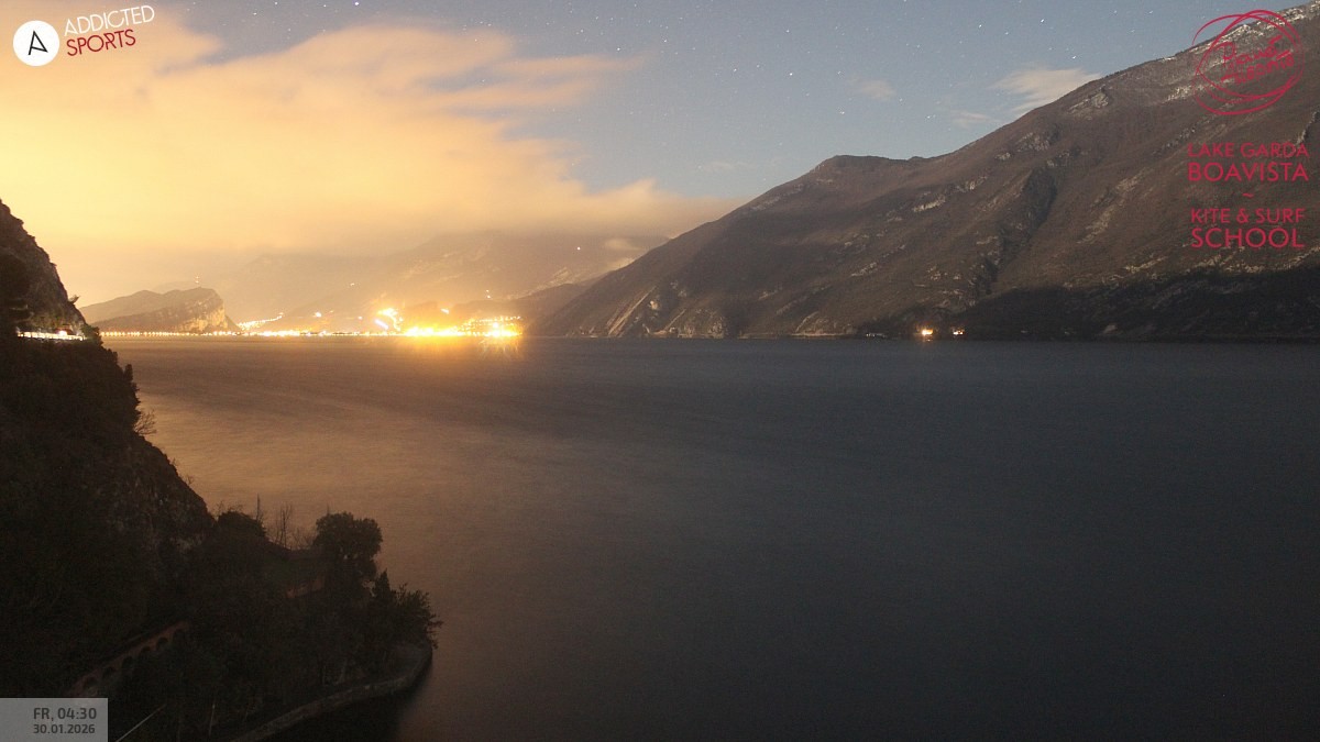 Archiv Foto Webcam Gardasee - Capo Reamol