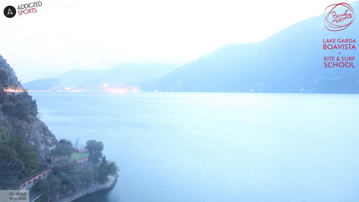 Archiv Foto Webcam Gardasee - Capo Reamol