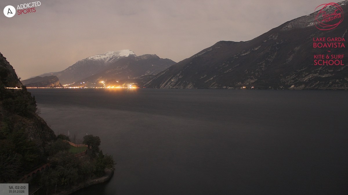 Archiv Foto Webcam Gardasee - Capo Reamol