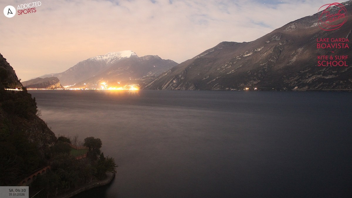 Archiv Foto Webcam Gardasee - Capo Reamol