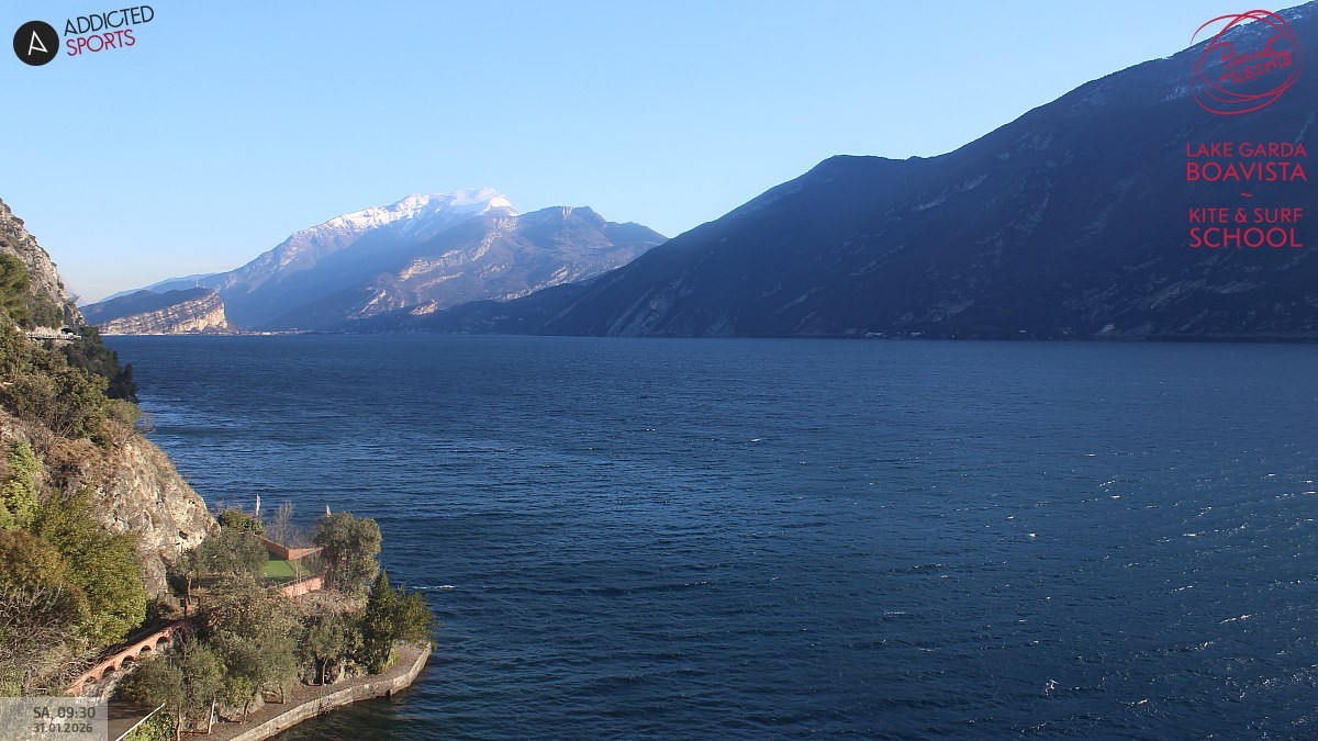 Archiv Foto Webcam Gardasee - Capo Reamol
