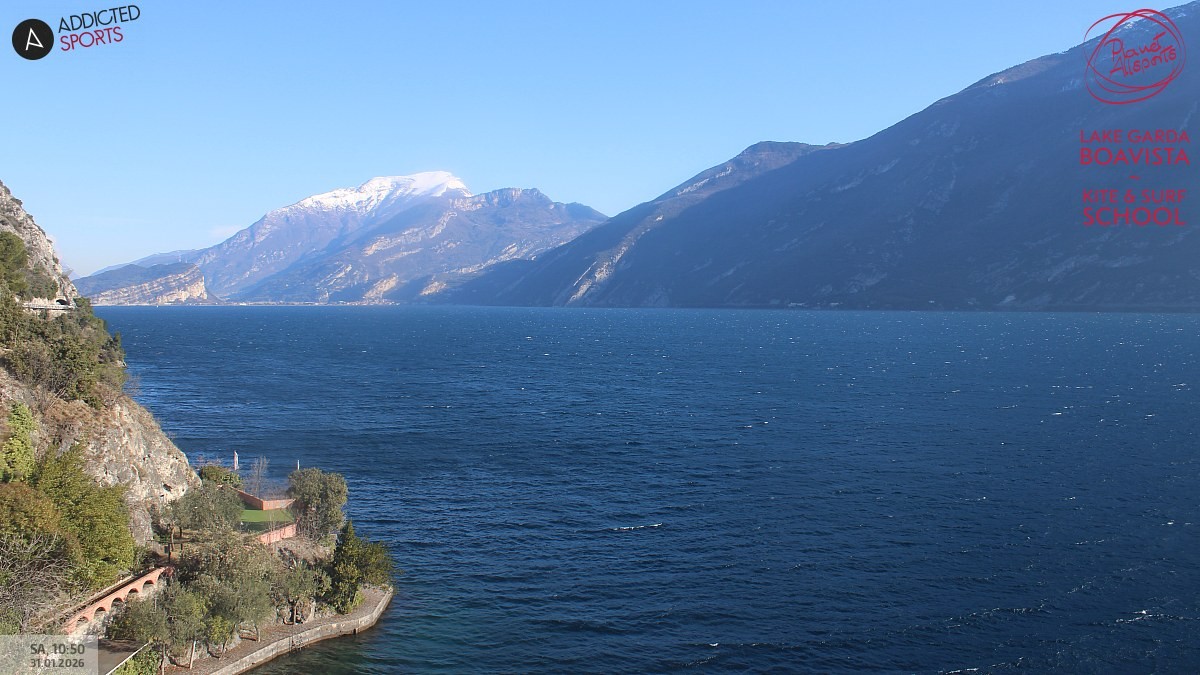 Archiv Foto Webcam Gardasee - Capo Reamol