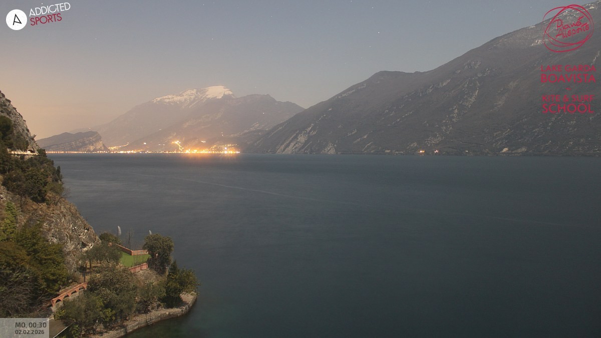 Archiv Foto Webcam Gardasee - Capo Reamol