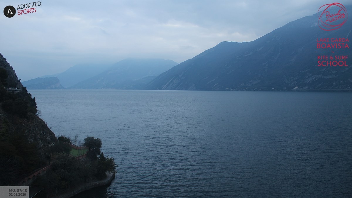 Archiv Foto Webcam Gardasee - Capo Reamol