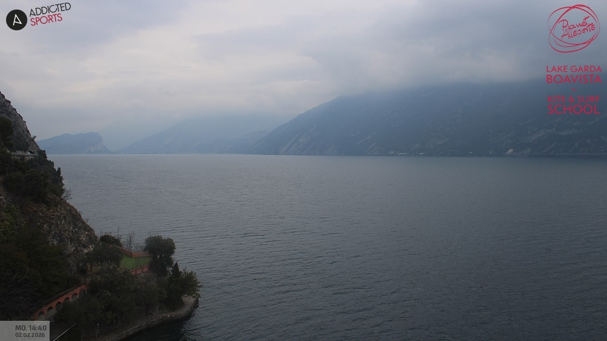 Archiv Foto Webcam Gardasee - Capo Reamol