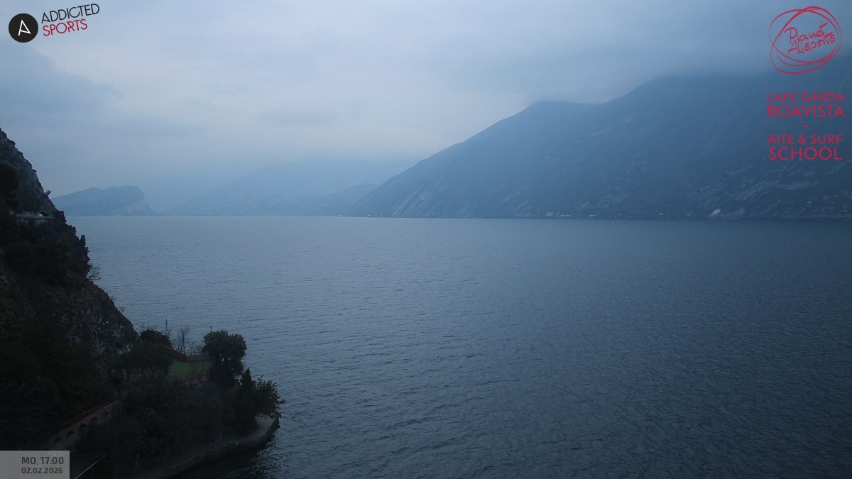 Archiv Foto Webcam Gardasee - Capo Reamol