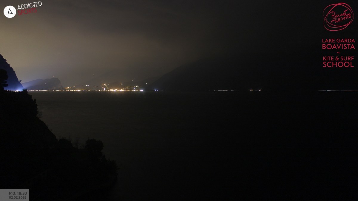 Archiv Foto Webcam Gardasee - Capo Reamol