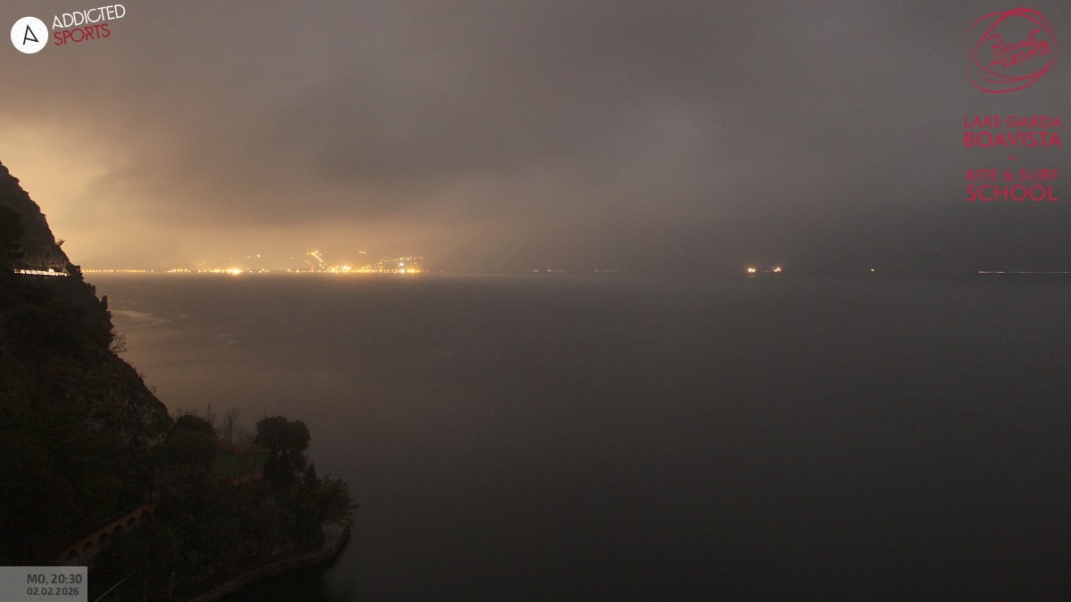 Archiv Foto Webcam Gardasee - Capo Reamol