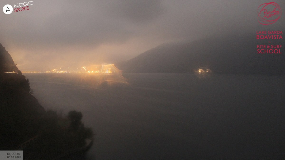 Archived image Webcam Lake Garda - Capo Reamol