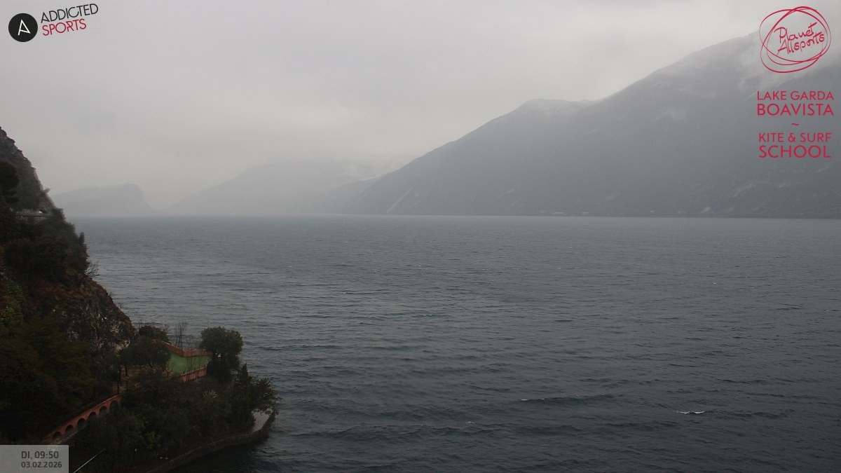 Archived image Webcam Lake Garda - Capo Reamol