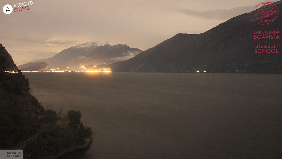 Archiv Foto Webcam Gardasee - Capo Reamol