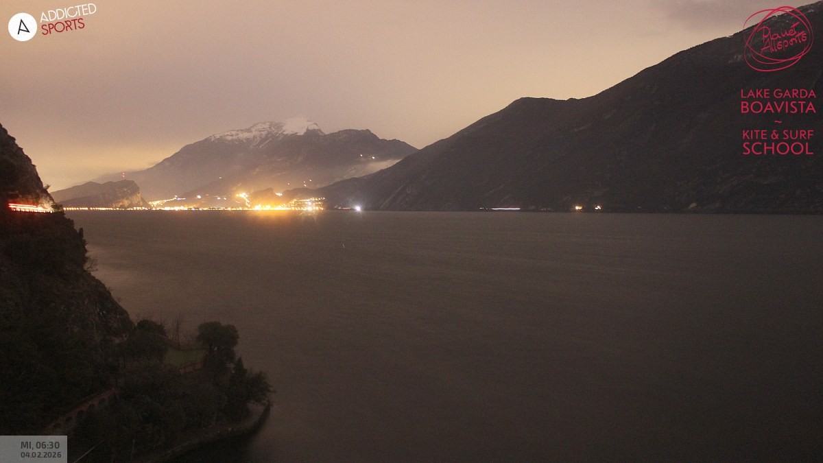 Archiv Foto Webcam Gardasee - Capo Reamol