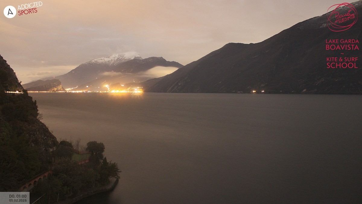 Archiv Foto Webcam Gardasee - Capo Reamol