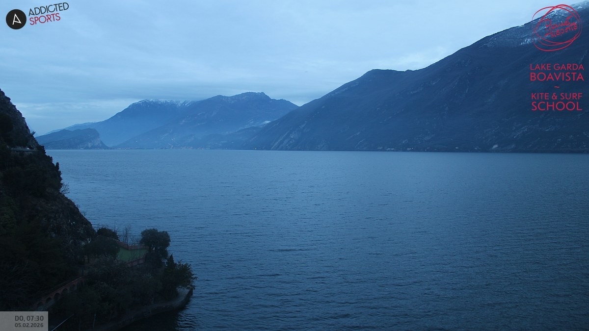 Archiv Foto Webcam Gardasee - Capo Reamol