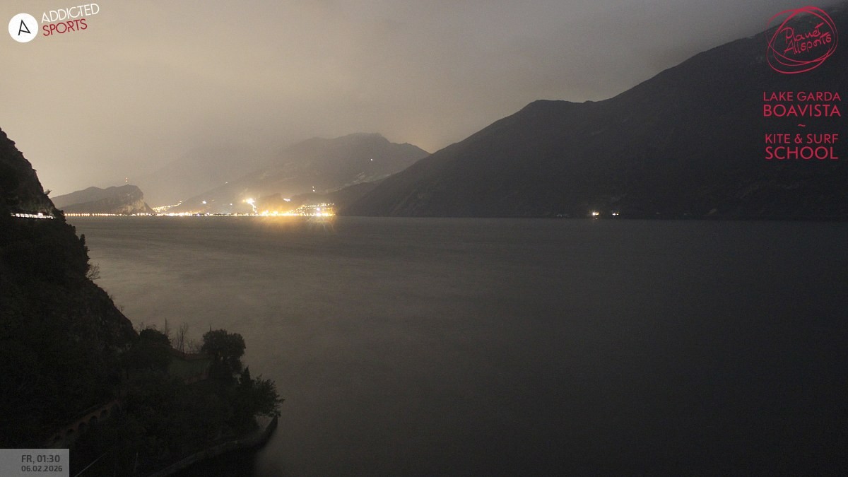 Archiv Foto Webcam Gardasee - Capo Reamol