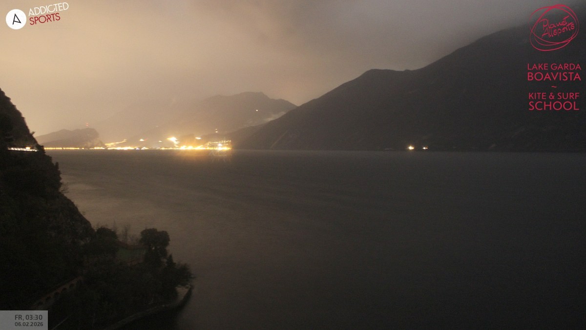 Archiv Foto Webcam Gardasee - Capo Reamol