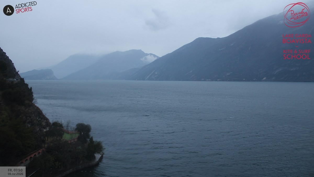 Archiv Foto Webcam Gardasee - Capo Reamol