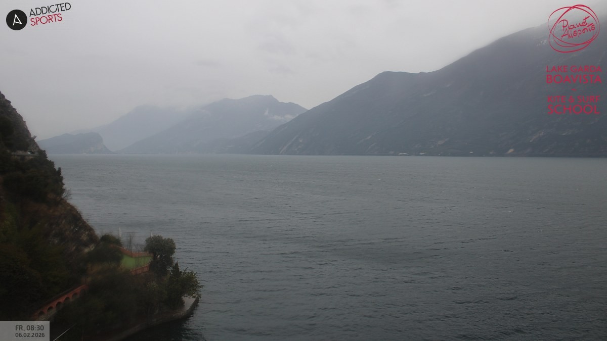 Archiv Foto Webcam Gardasee - Capo Reamol