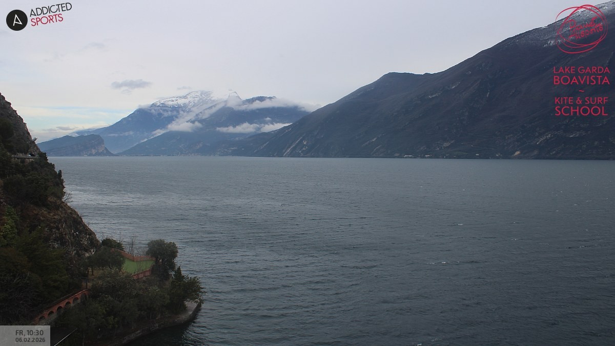 Archiv Foto Webcam Gardasee - Capo Reamol