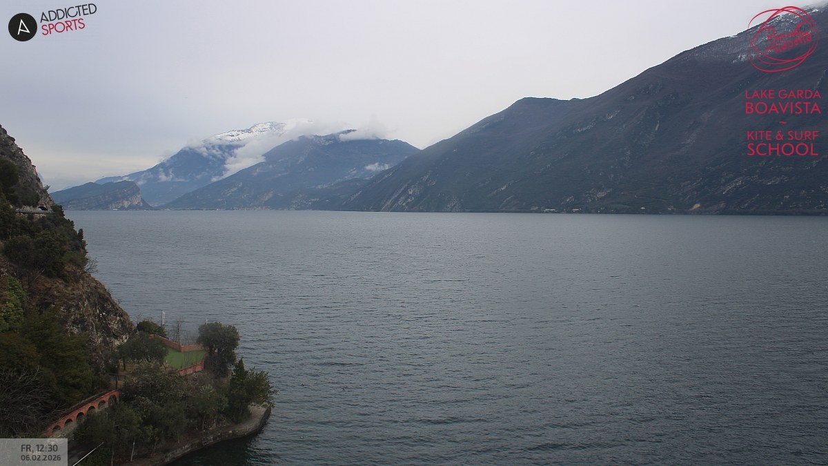 Archiv Foto Webcam Gardasee - Capo Reamol