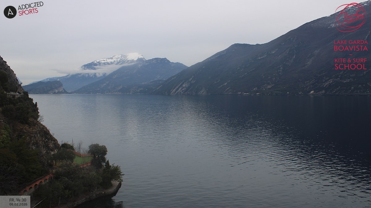 Archiv Foto Webcam Gardasee - Capo Reamol