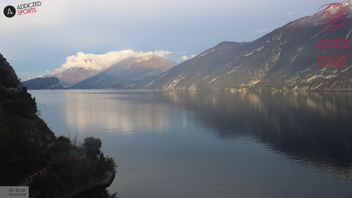 Archiv Foto Webcam Gardasee - Capo Reamol
