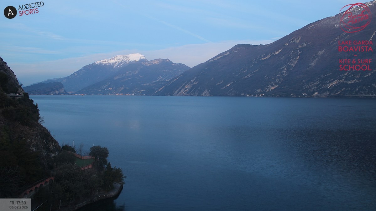 Archiv Foto Webcam Gardasee - Capo Reamol