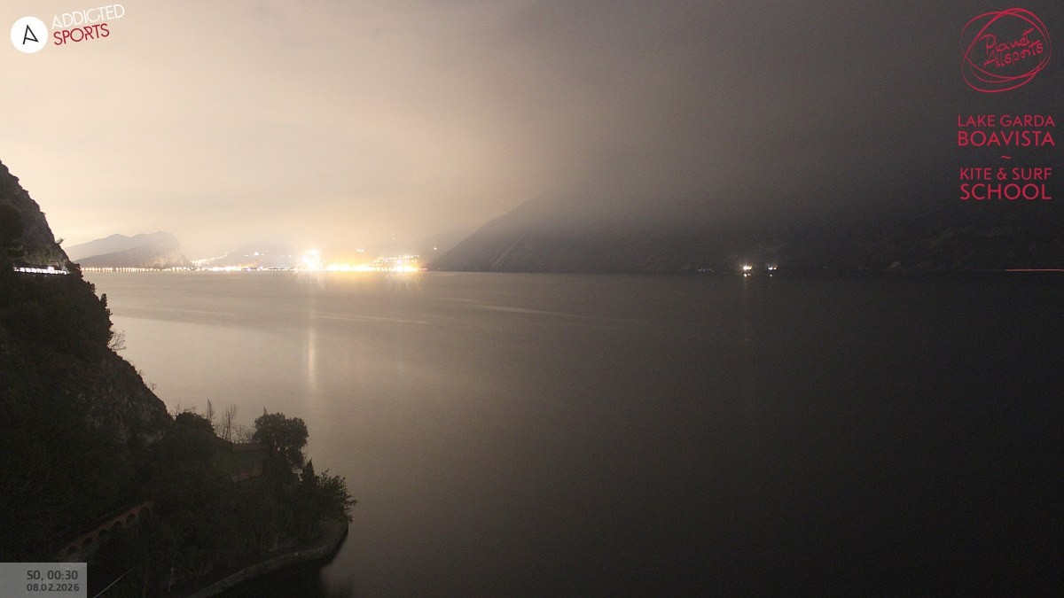 Archiv Foto Webcam Gardasee - Capo Reamol