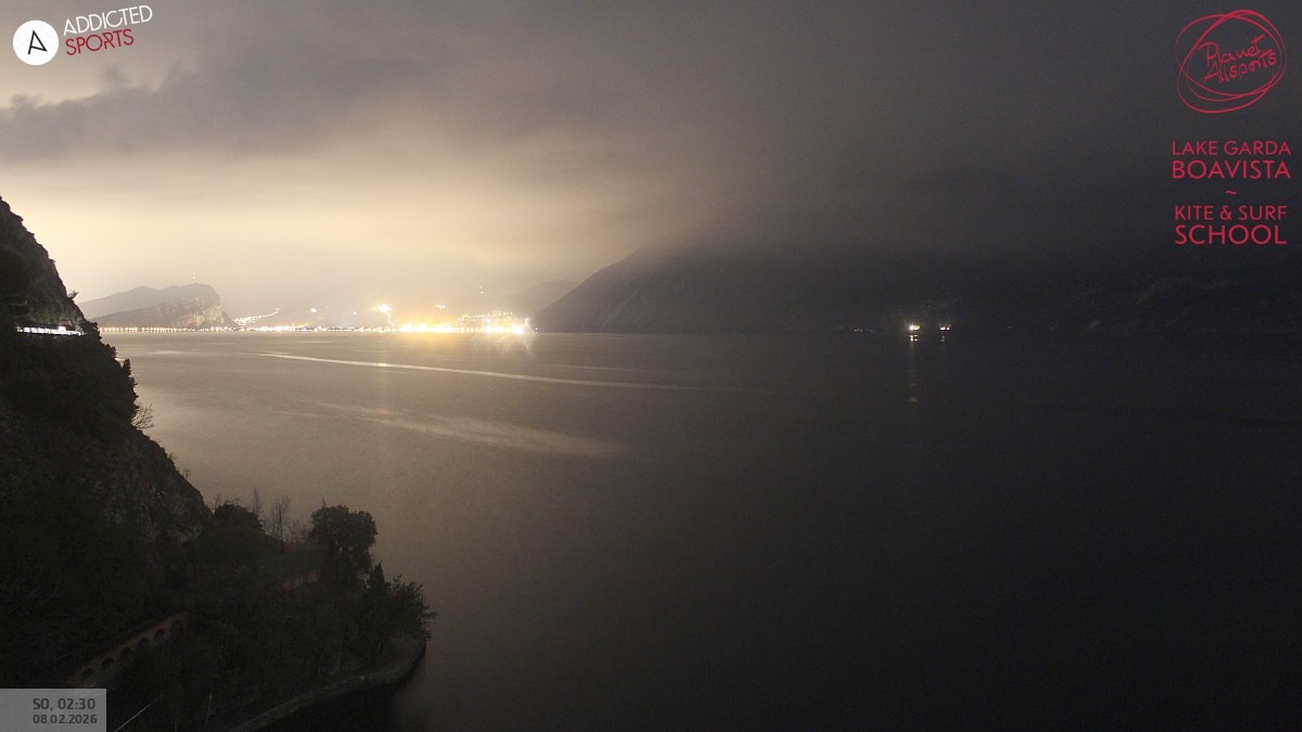 Archiv Foto Webcam Gardasee - Capo Reamol