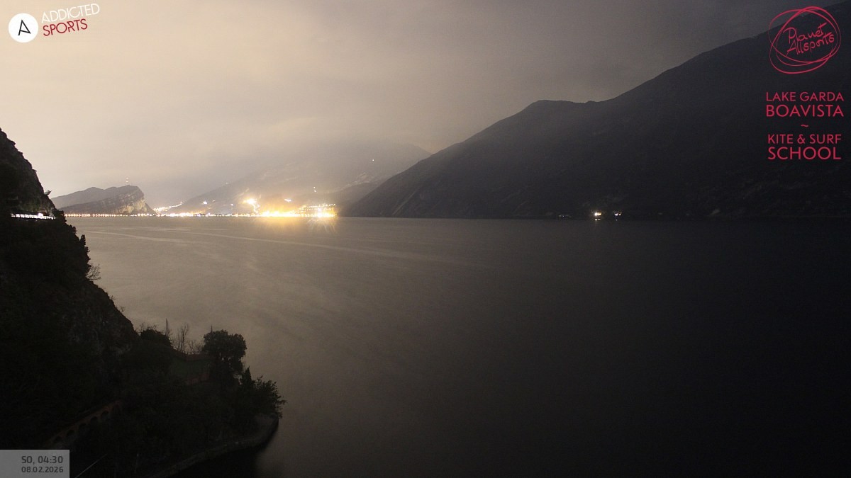 Archiv Foto Webcam Gardasee - Capo Reamol