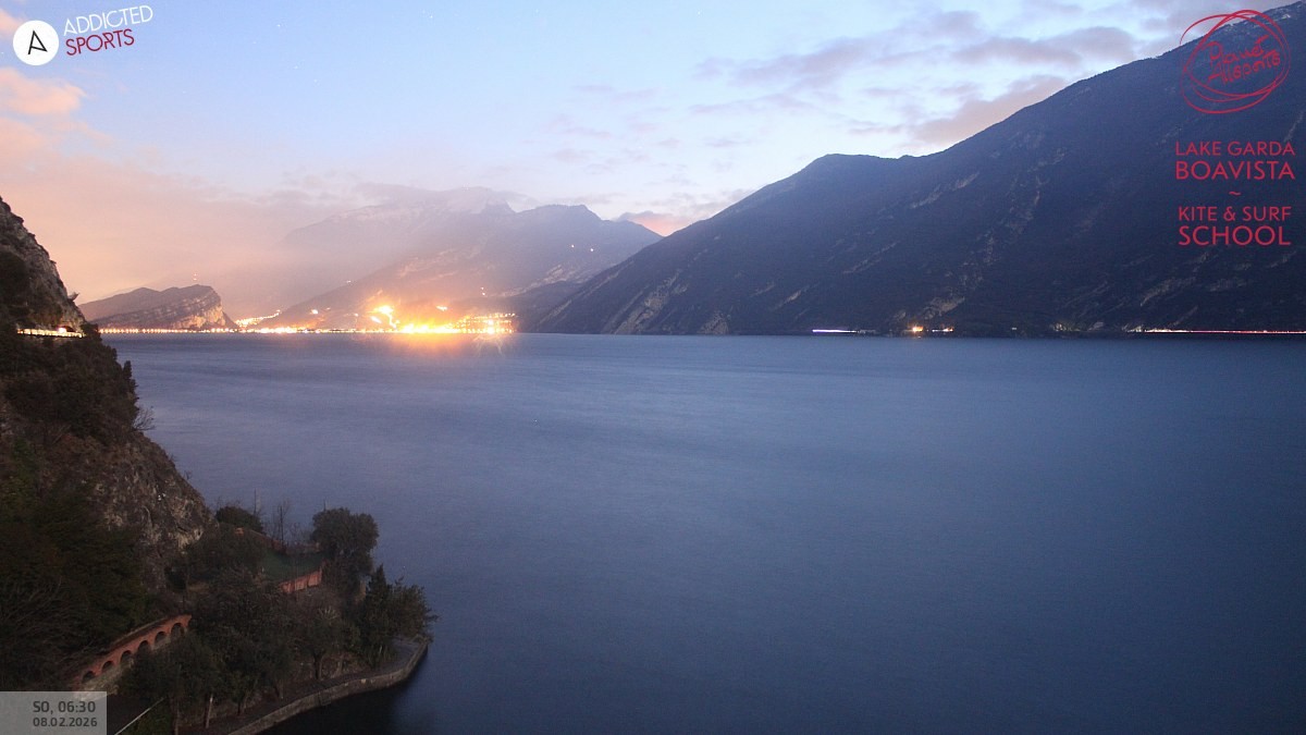 Archiv Foto Webcam Gardasee - Capo Reamol