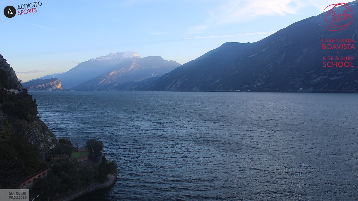 Archiv Foto Webcam Gardasee - Capo Reamol
