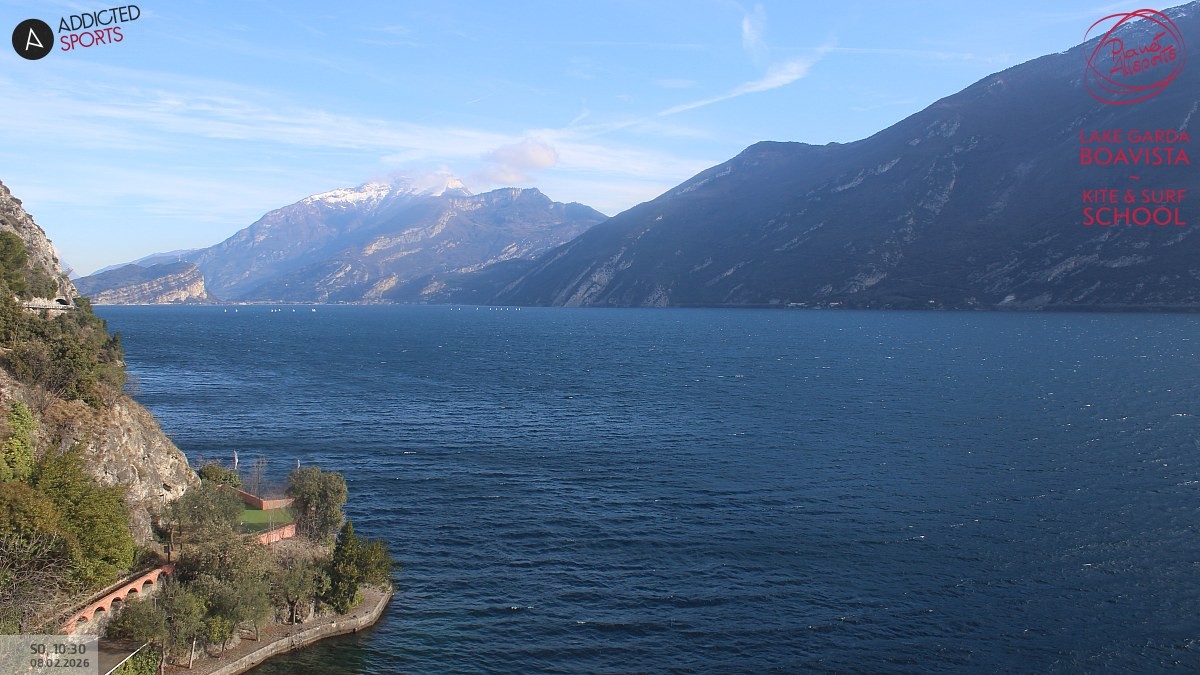 Archiv Foto Webcam Gardasee - Capo Reamol