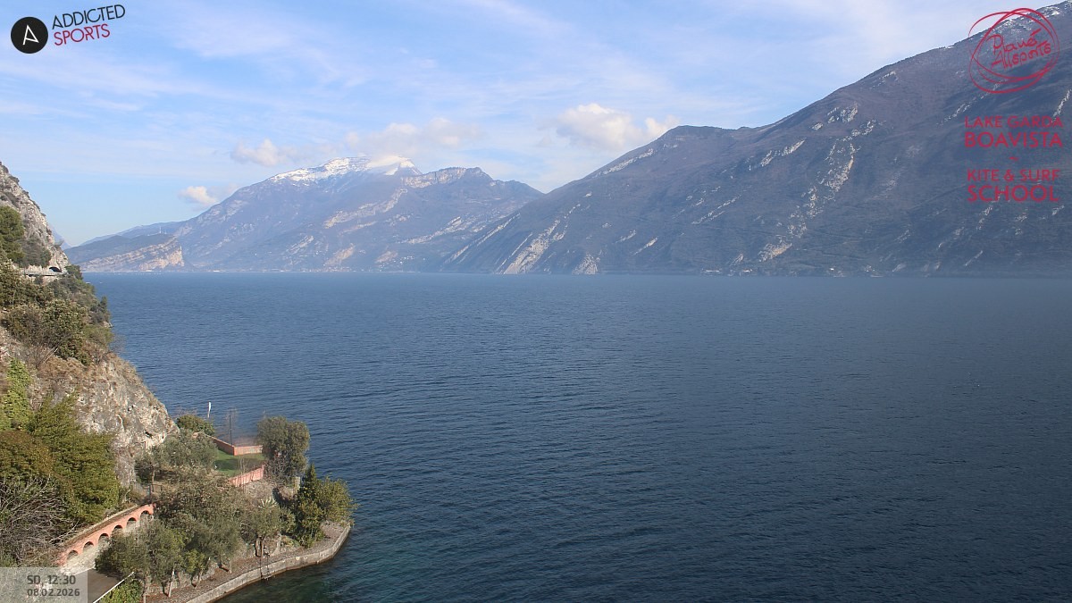 Archiv Foto Webcam Gardasee - Capo Reamol