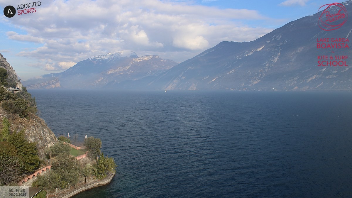 Archiv Foto Webcam Gardasee - Capo Reamol