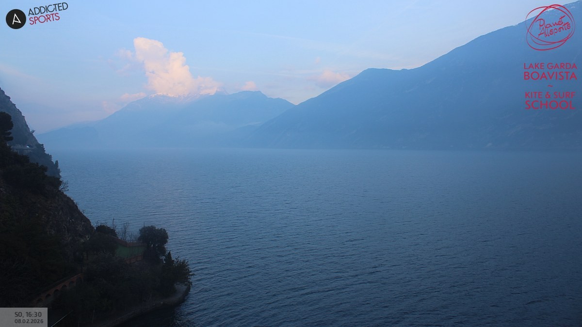 Archiv Foto Webcam Gardasee - Capo Reamol