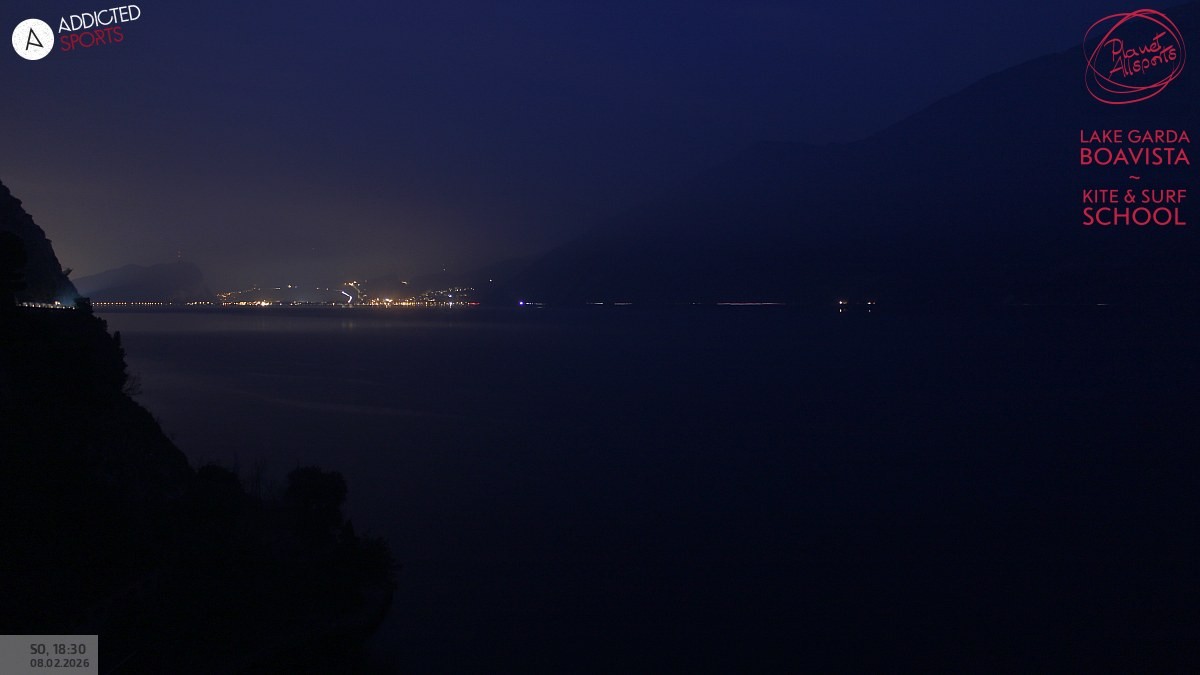 Archived image Webcam Lake Garda - Capo Reamol