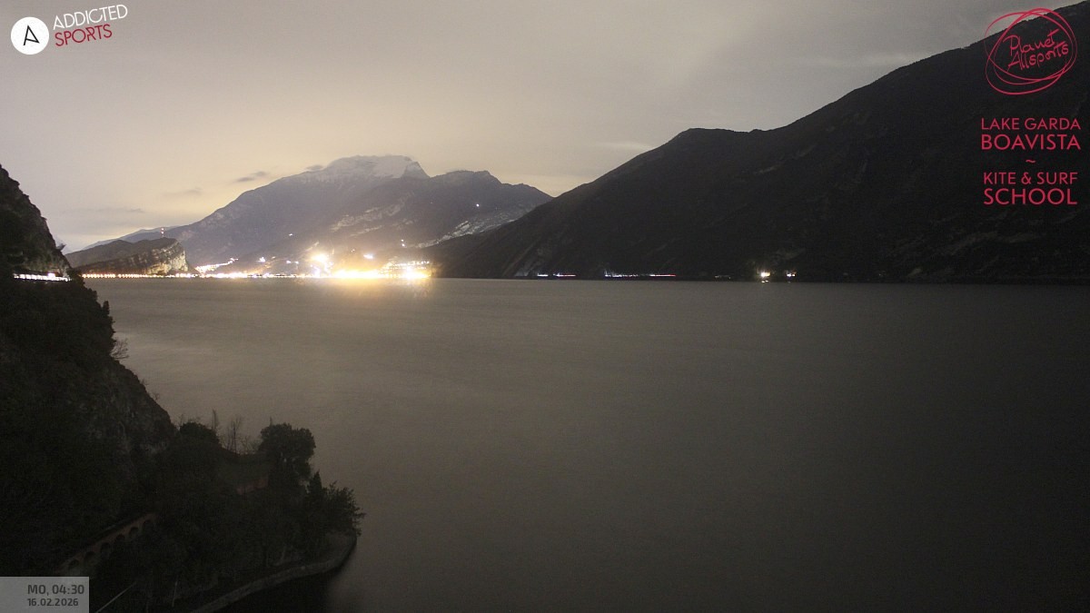 Archiv Foto Webcam Gardasee - Capo Reamol